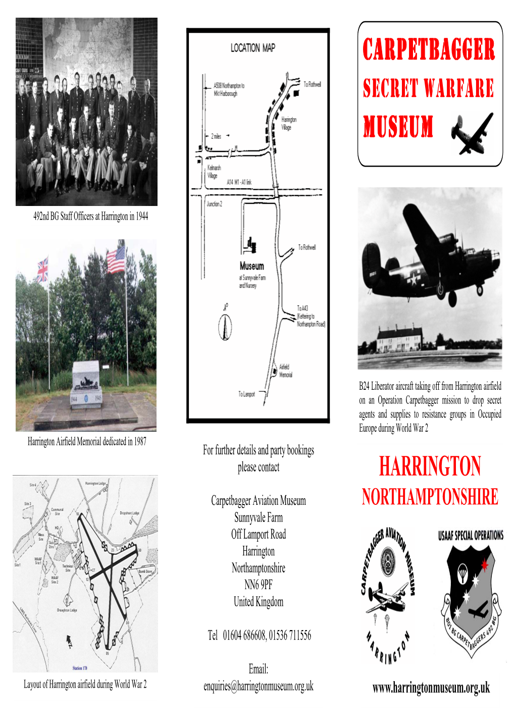 Museum Brochure