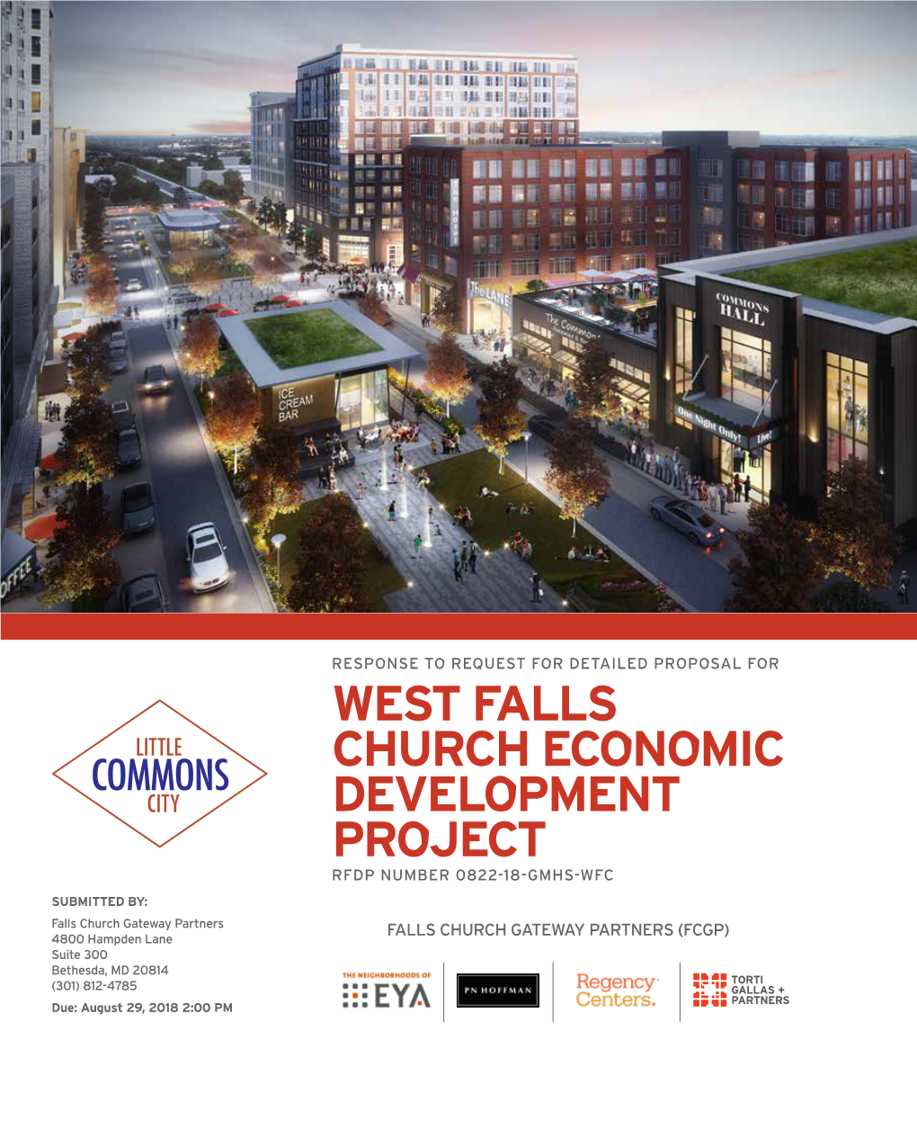 West Falls Church Economic Development Project