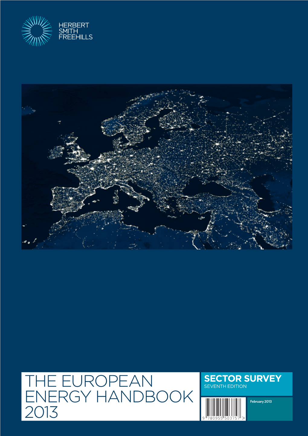 0176E European Energy Handbook 2013