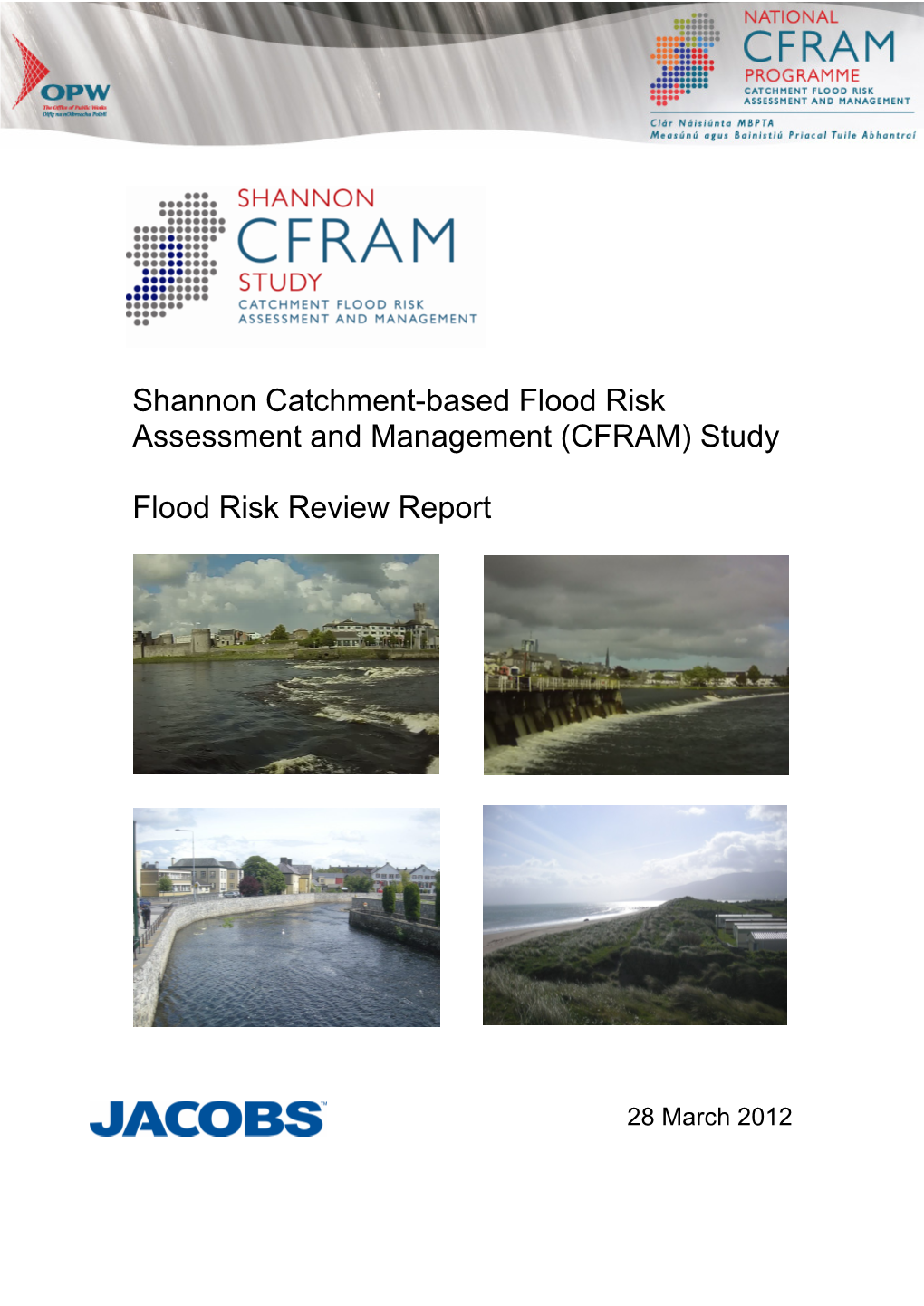 (CFRAM) Study Flood Risk Review Report