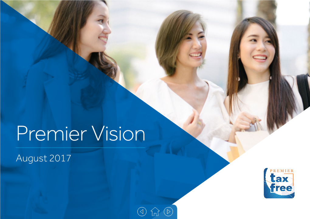 Premier Vision August 2017 Contents