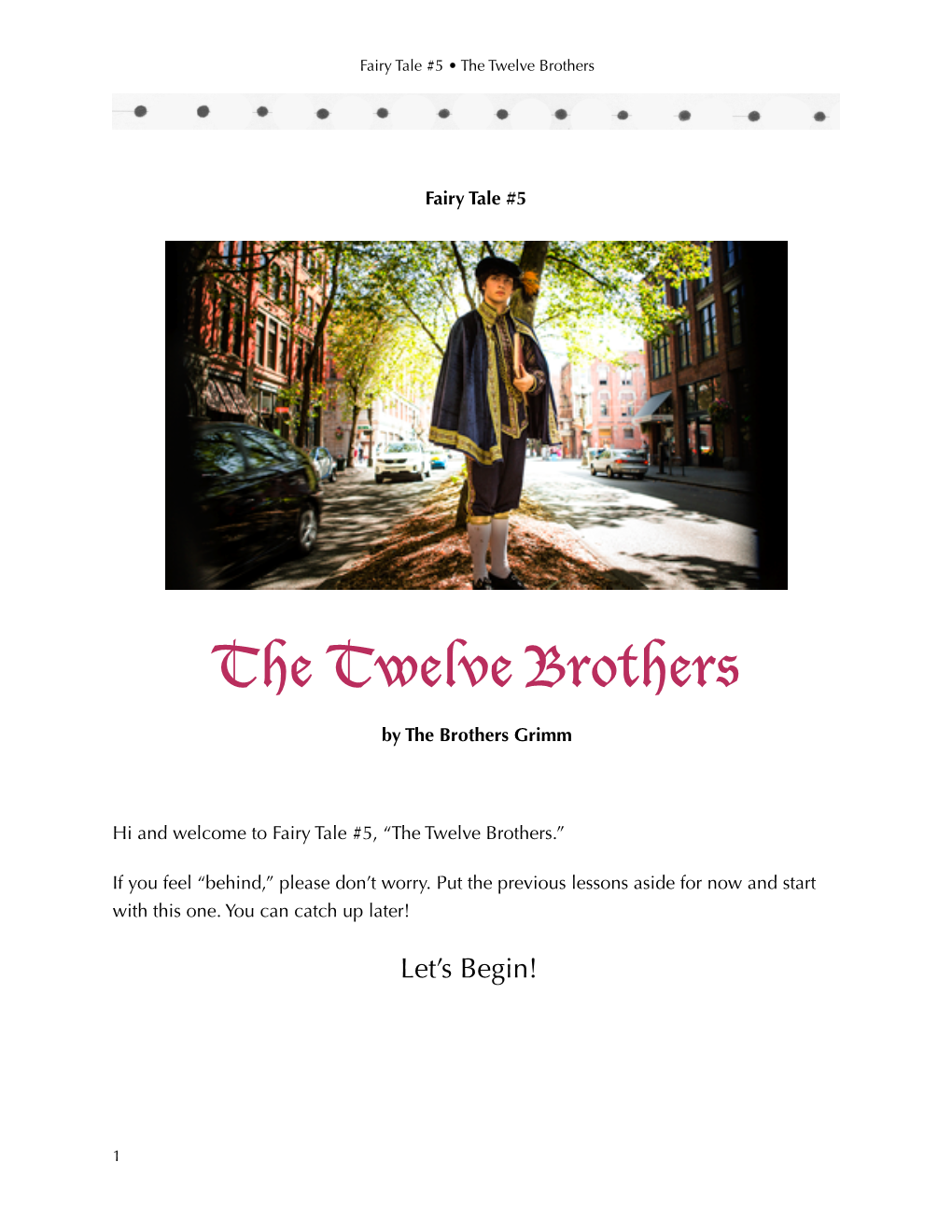 The Twelve Brothers