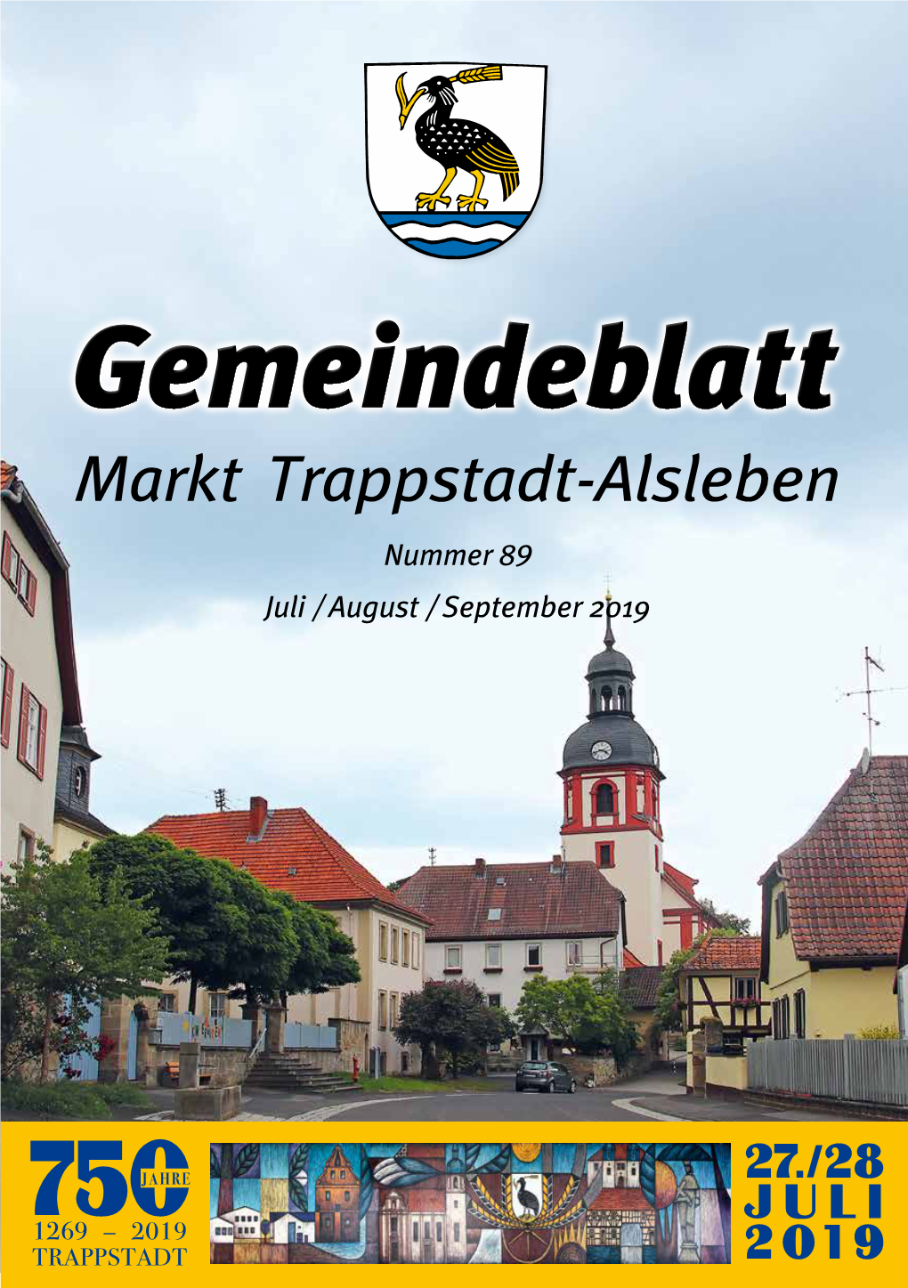 Markt Trappstadt-Alsleben Nummer 89 Juli / August / September 2019