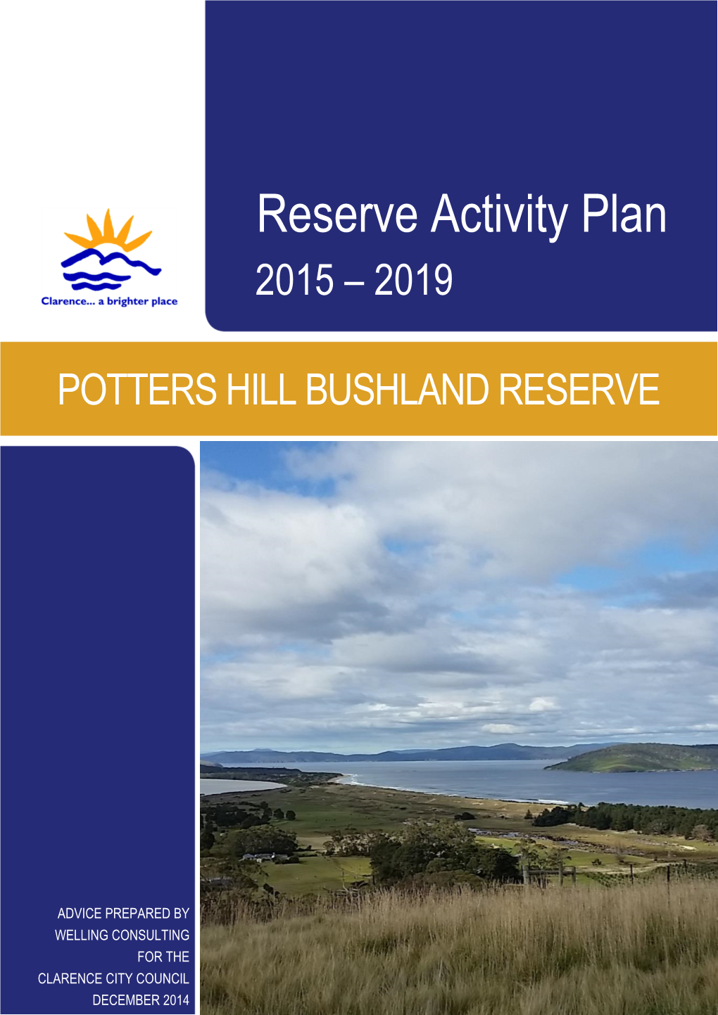 Potters Hill Bushland Reserve Activity Plan 2015