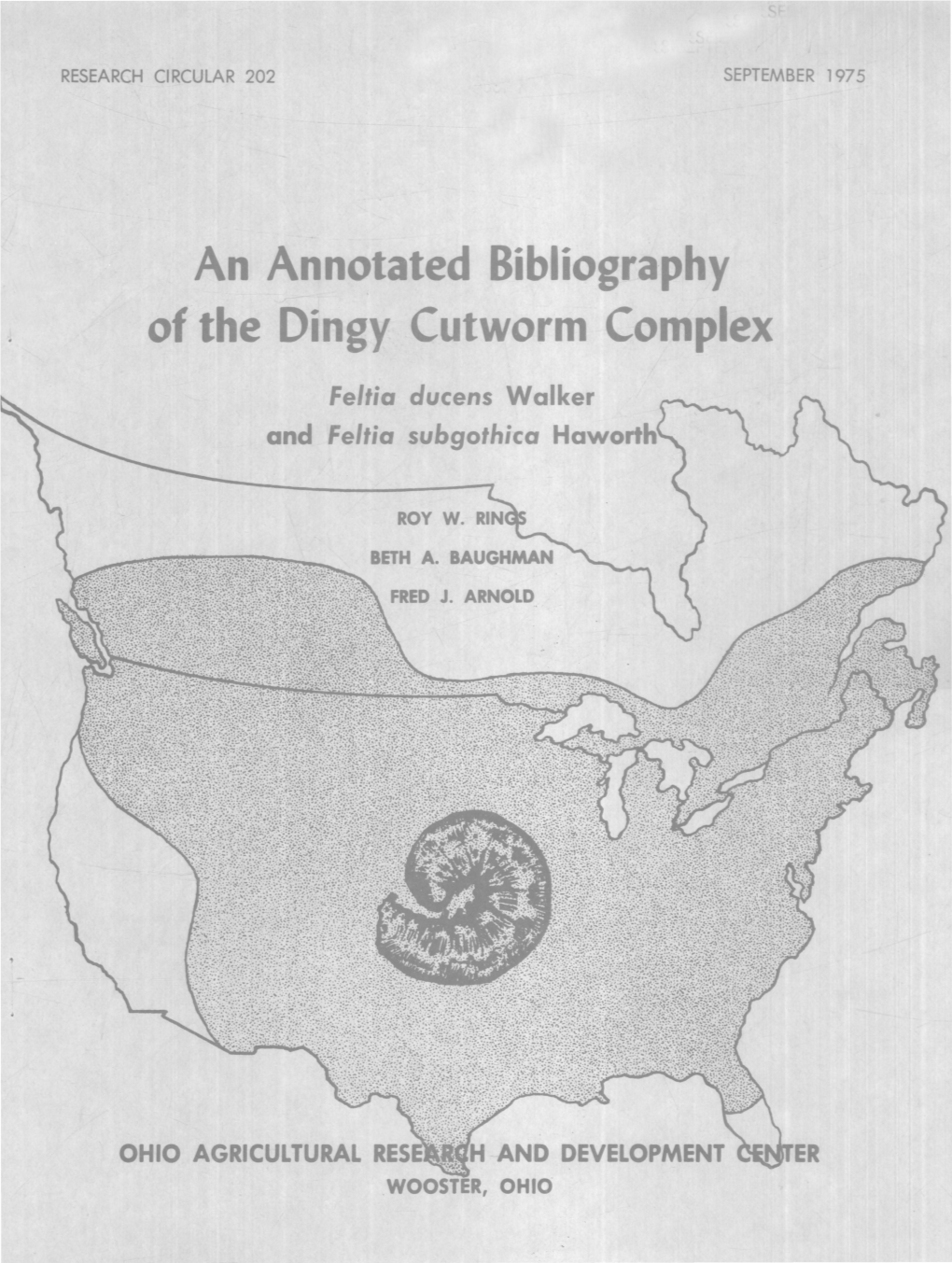 An Annotated Bibliography of the Dingy Cutworm Complex