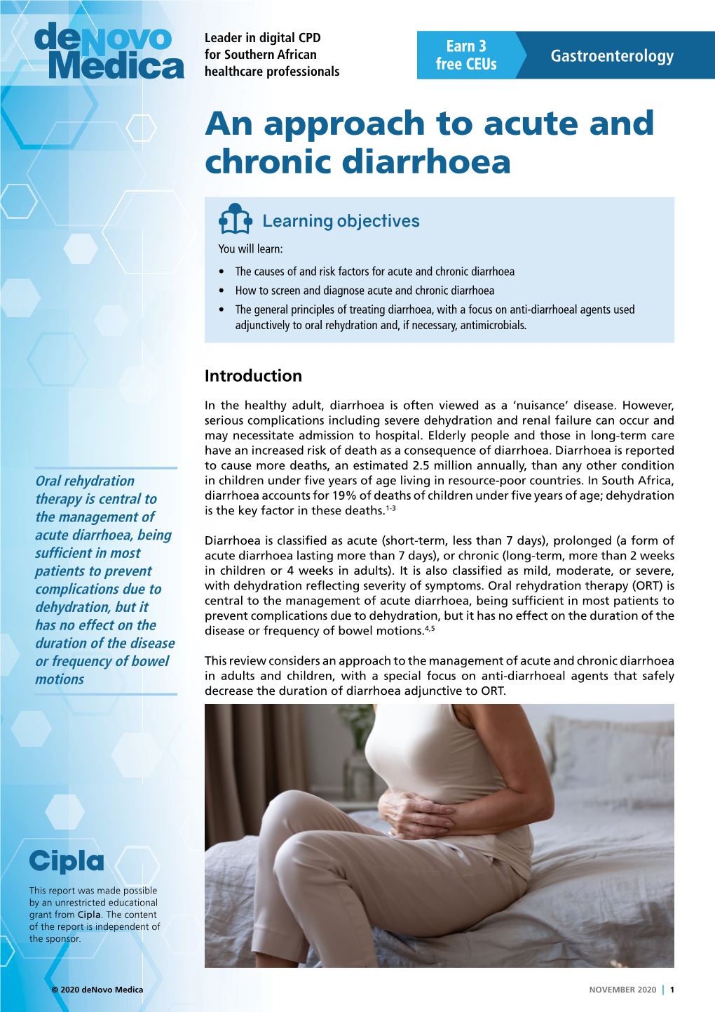 An Approach to Acute and Chronic Diarrhoea