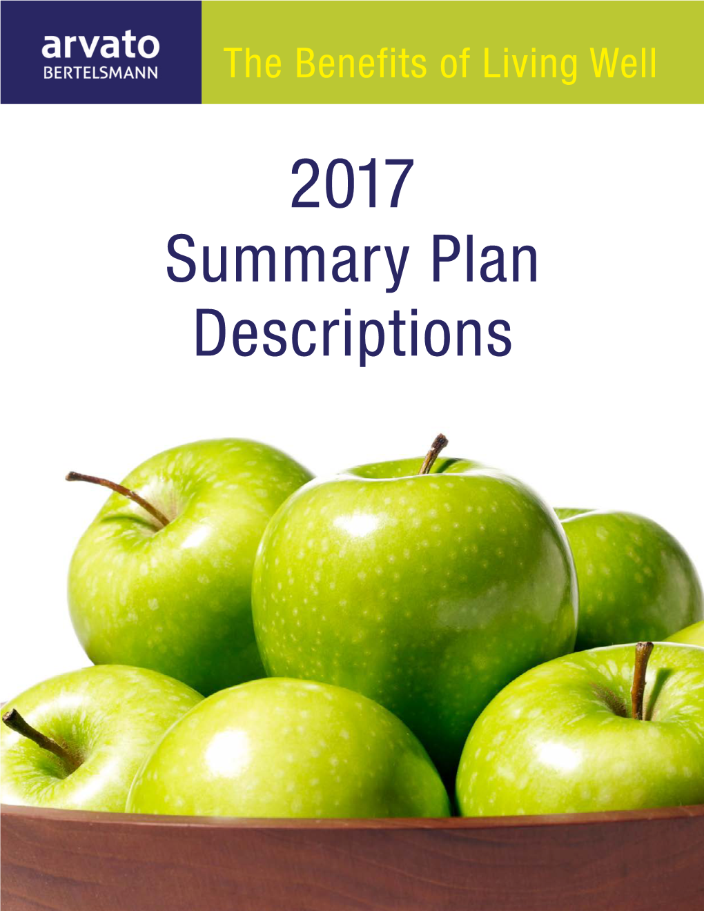 Arvato Benefits Summary Plan Descriptions