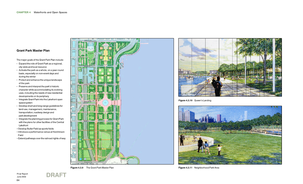 Grant Park Master Plan