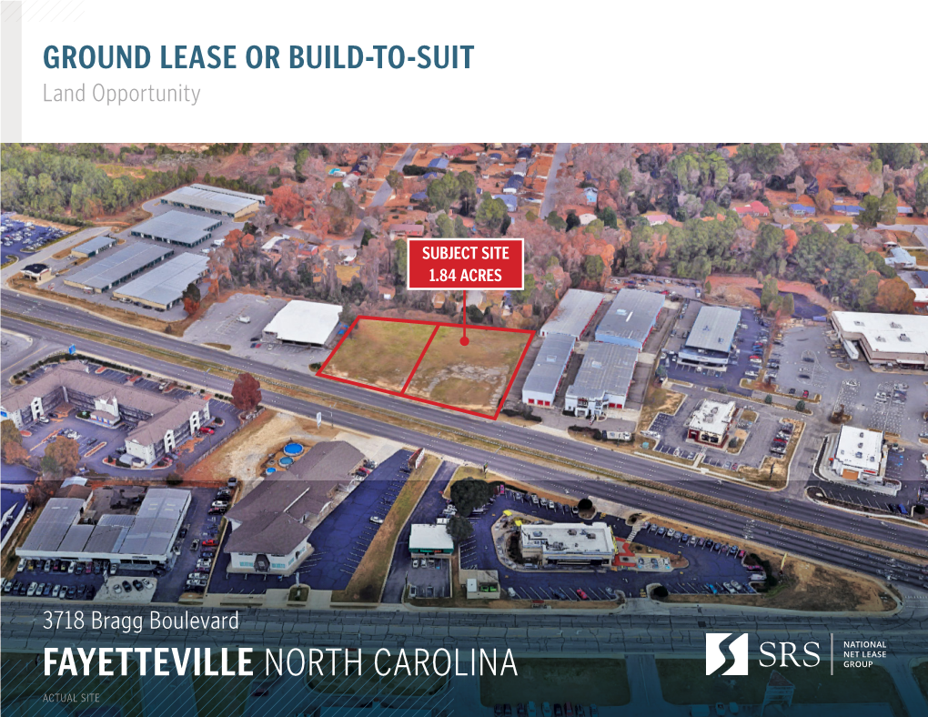 Fayetteville North Carolina Actual Site Exclusively Presented By