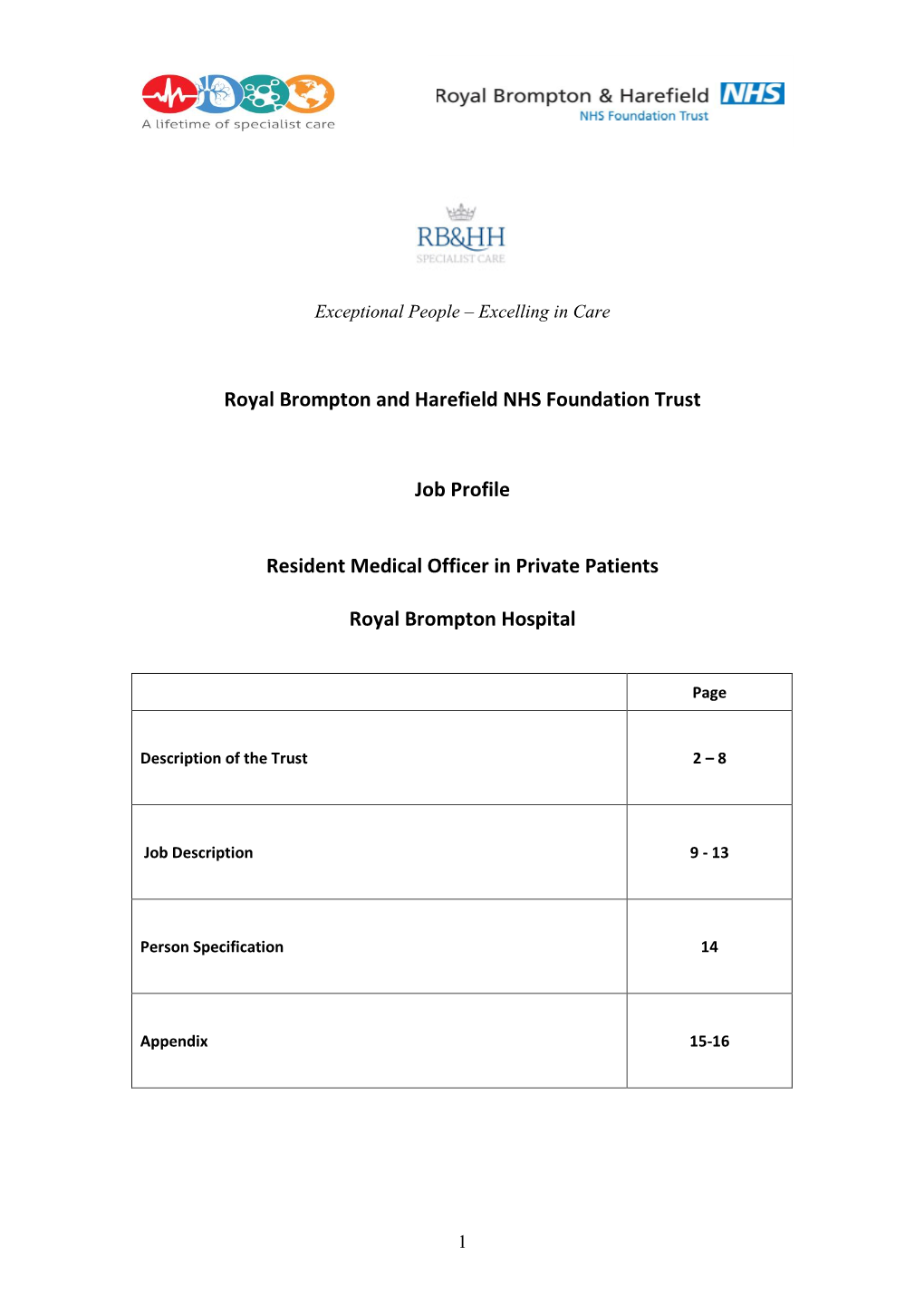 Royal Brompton and Harefield NHS Foundation Trust