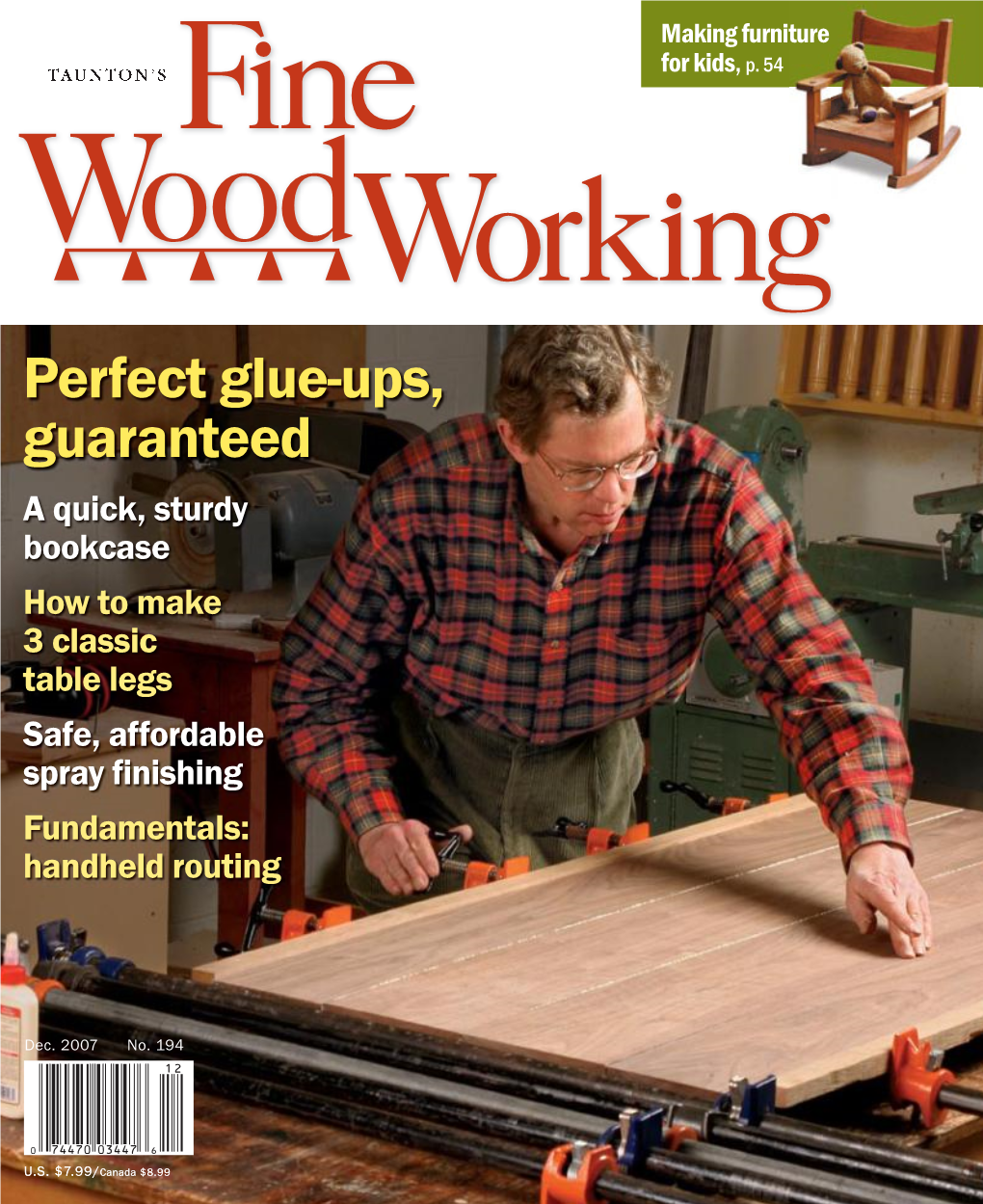 Fine Woodworking Fine for Kids, P