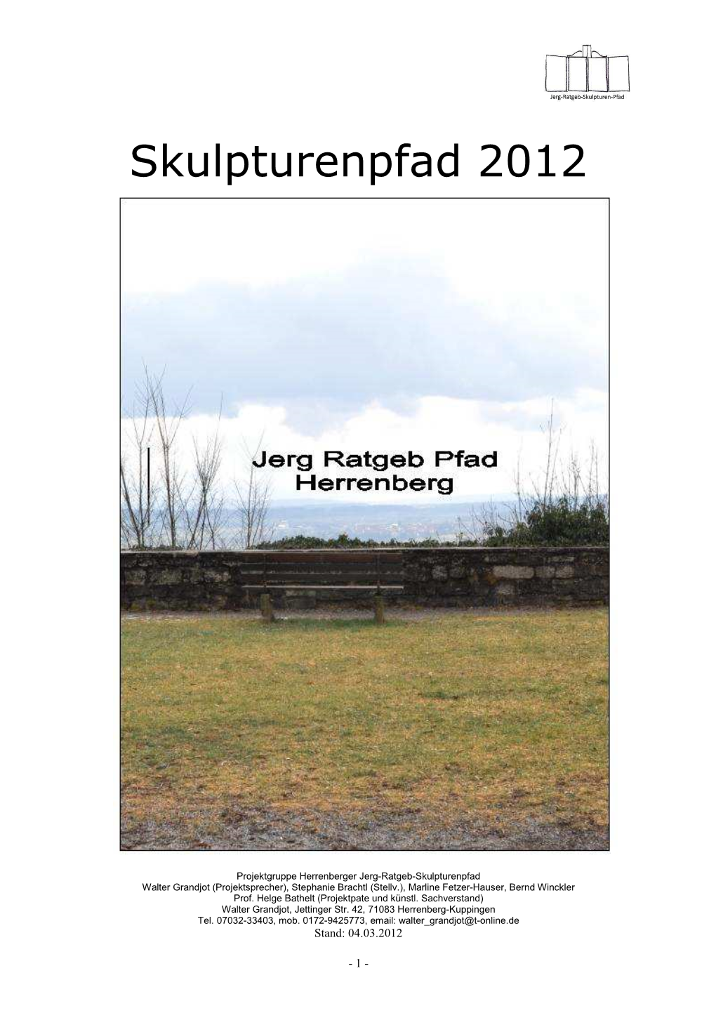 Jerg-Ratgeb-Skulpturenpfad.Pdf