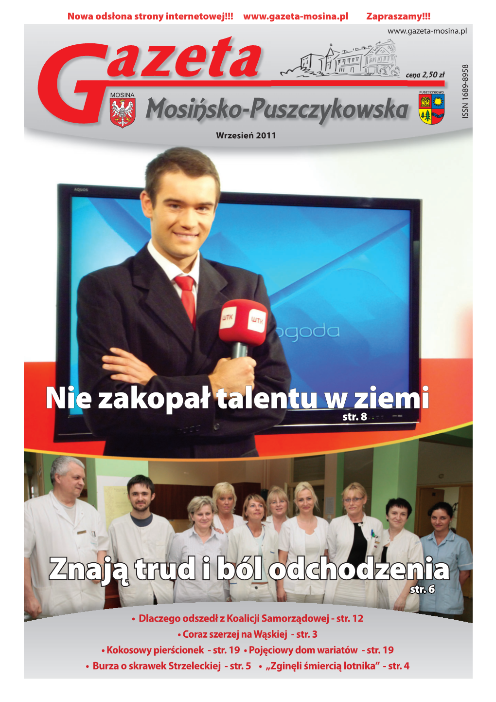 Znają Trud I Ból Odchodzenia Nie Zakopał Talentu W Ziemi