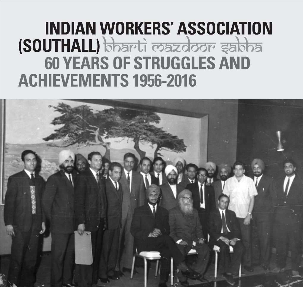 Indian Workers' Association (Southall)Bharti Mazdoor