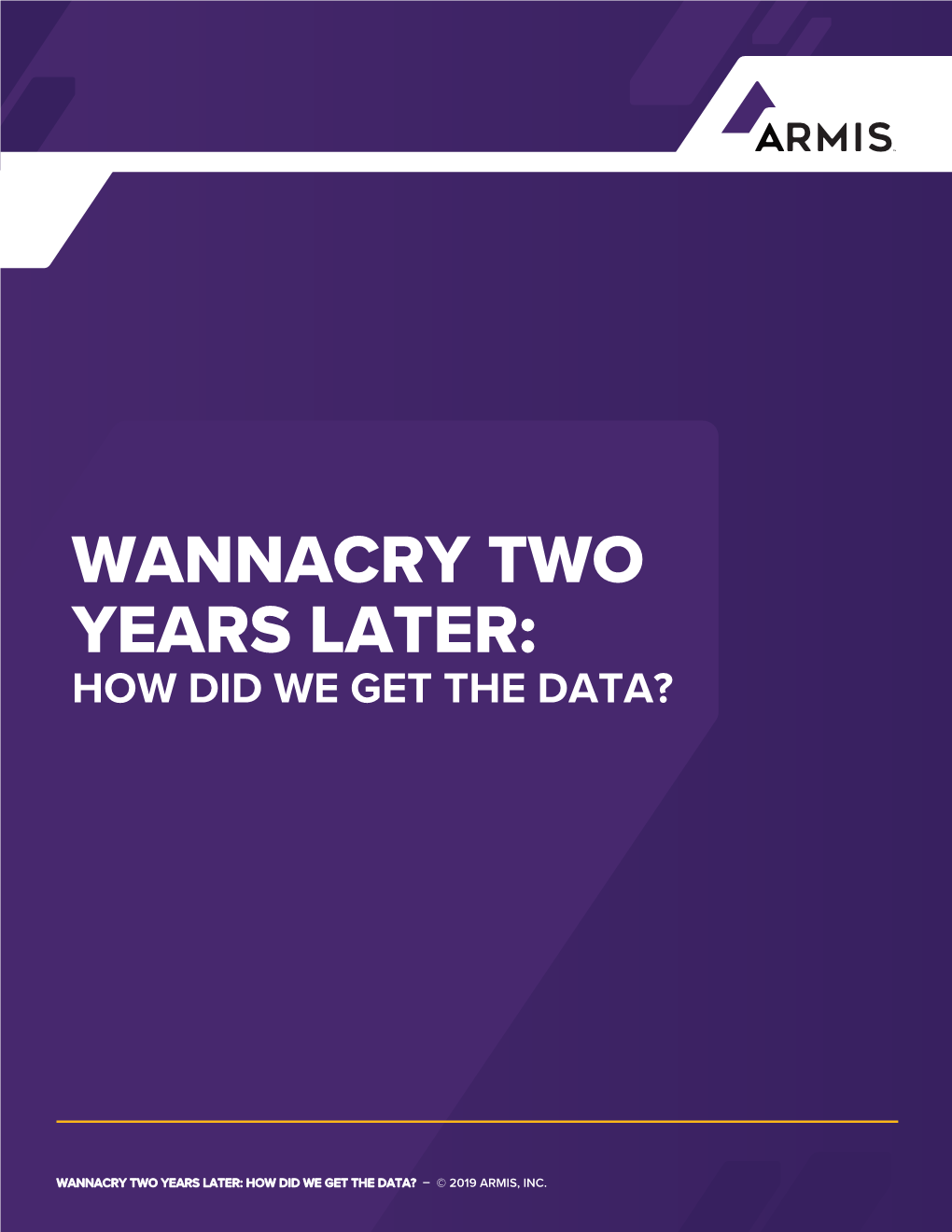 Wannacry Two Years Later: How Did We Get the Data?