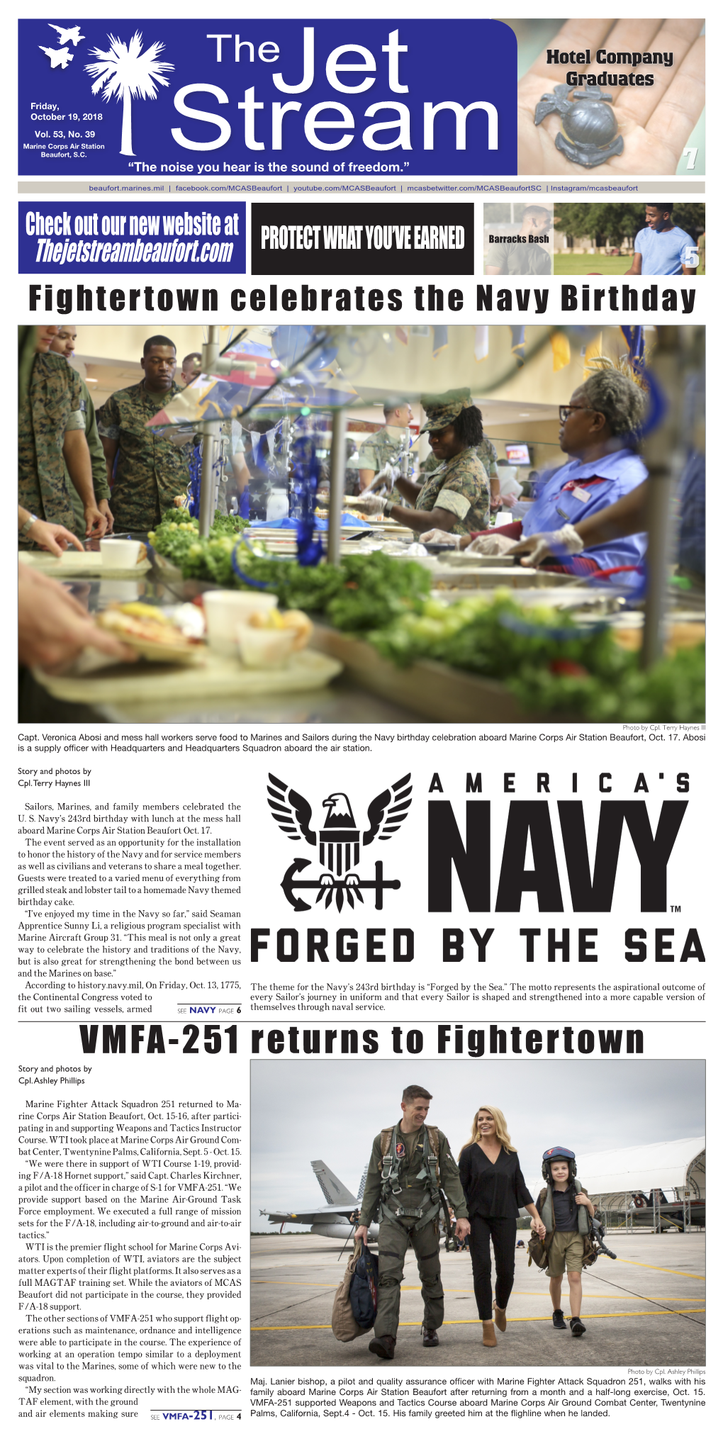 Thejetstreambeaufort.Com 5 Fightertown Celebrates the Navy Birthday
