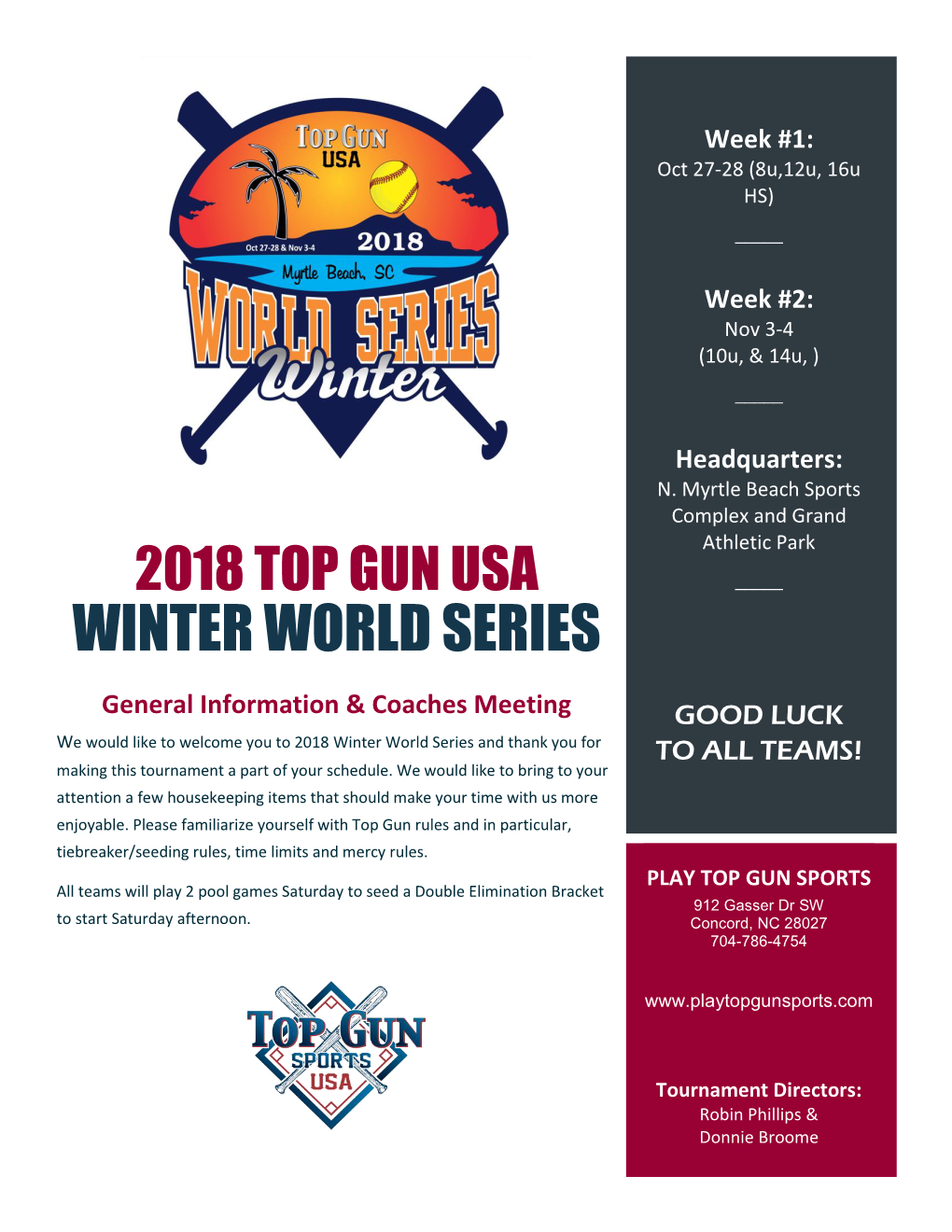 Winter World Series