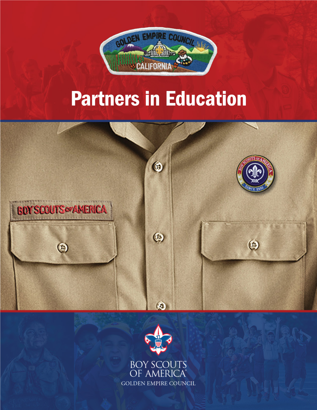 Partners in Education GOLDEN EMPIRE COUNCIL | MEDIA KIT | OVERVIEW