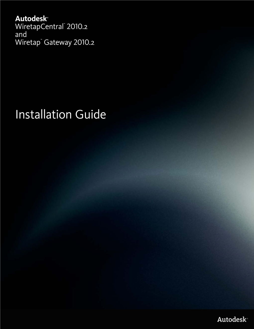 Installation Guide Autodesk® Smoke® 2010 for Mac OS® X © 2009 Autodesk, Inc