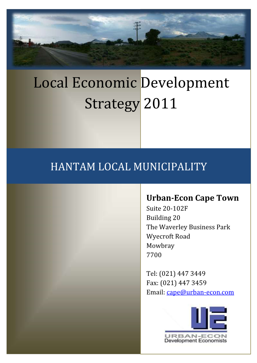 Local Economic Development Strategy 2011