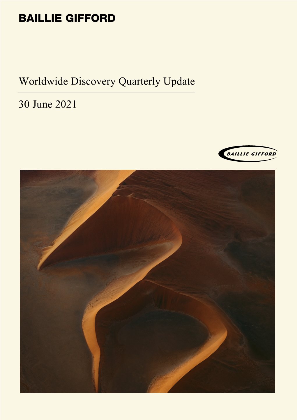 Worldwide Discovery Quarterly Update