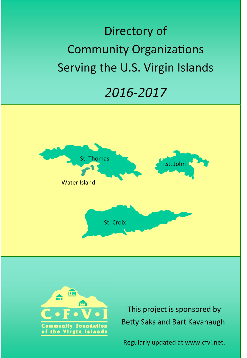 Directory of Community Organiza Ons Serving the US Virgin Islands