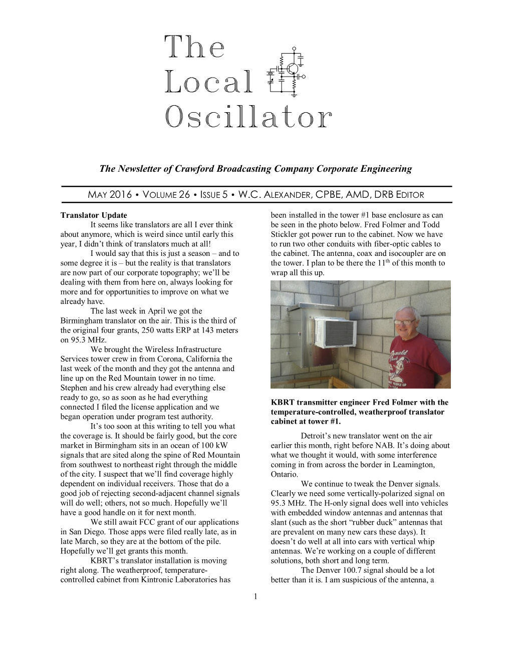 May 2016 Local Oscillator.Pdf