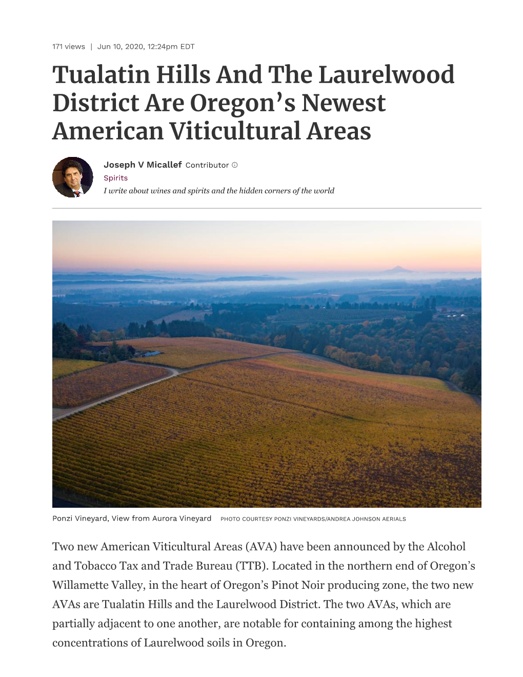 Tualatin Hills and the Laurelwood District Are Oregon's Newest