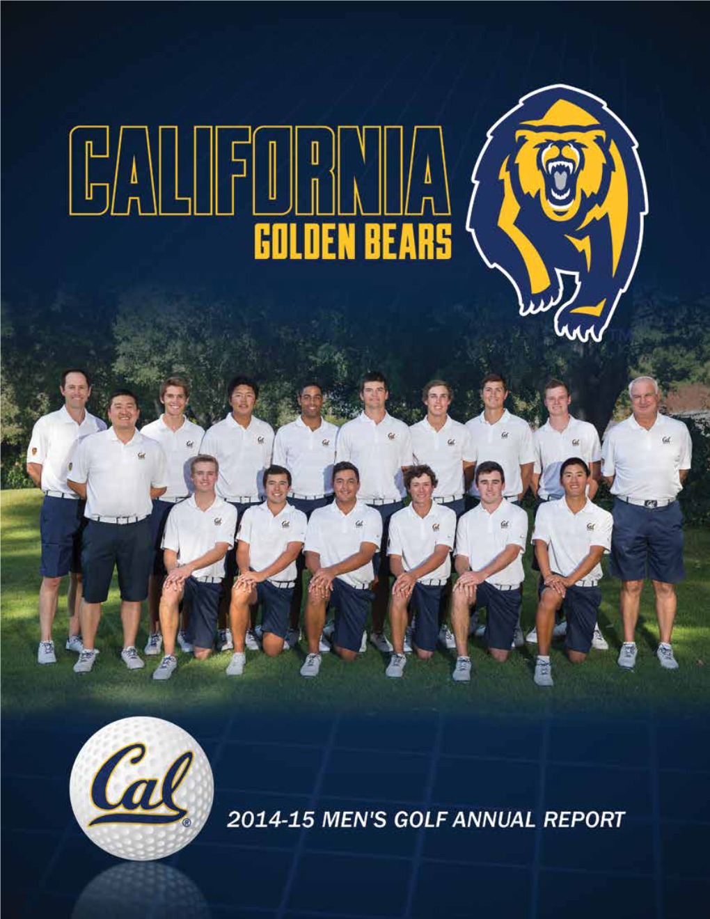 Annual Report 1 CALIFORNIA GOLDENBEARS