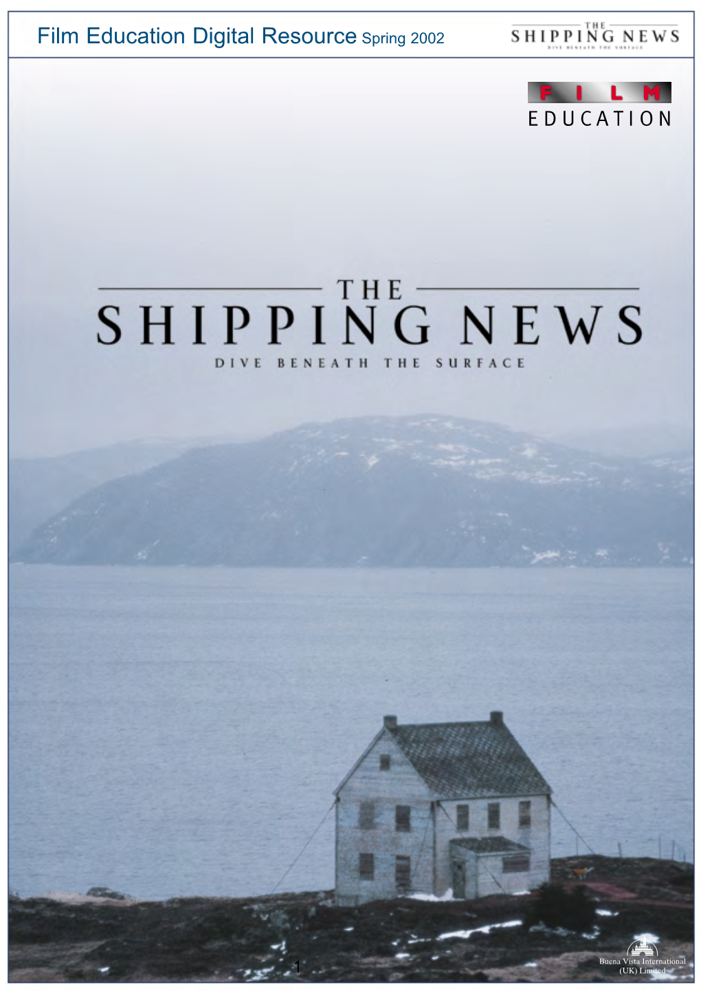 The Shipping News Study Guide