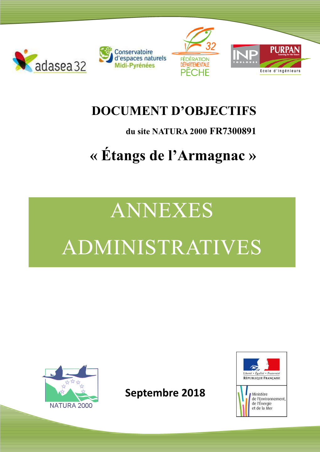 Annexes Administratives
