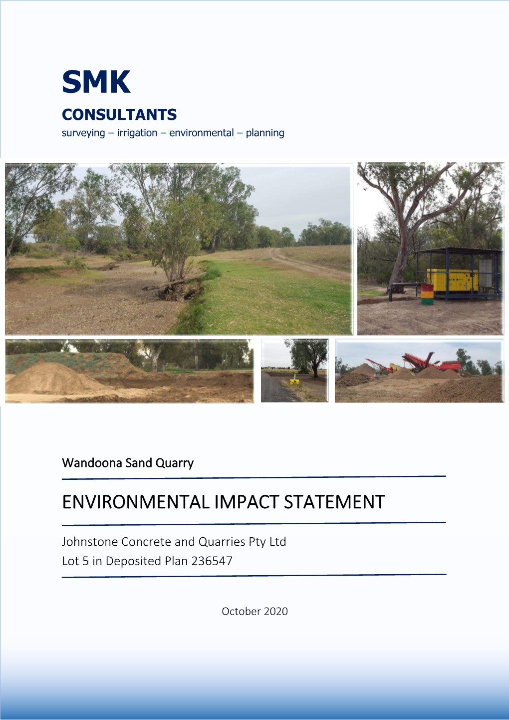 Environmental Impact Statement