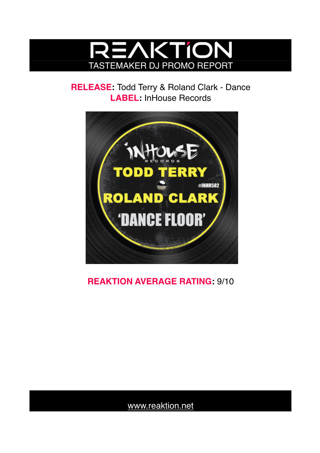 Todd Terry & Roland Clark