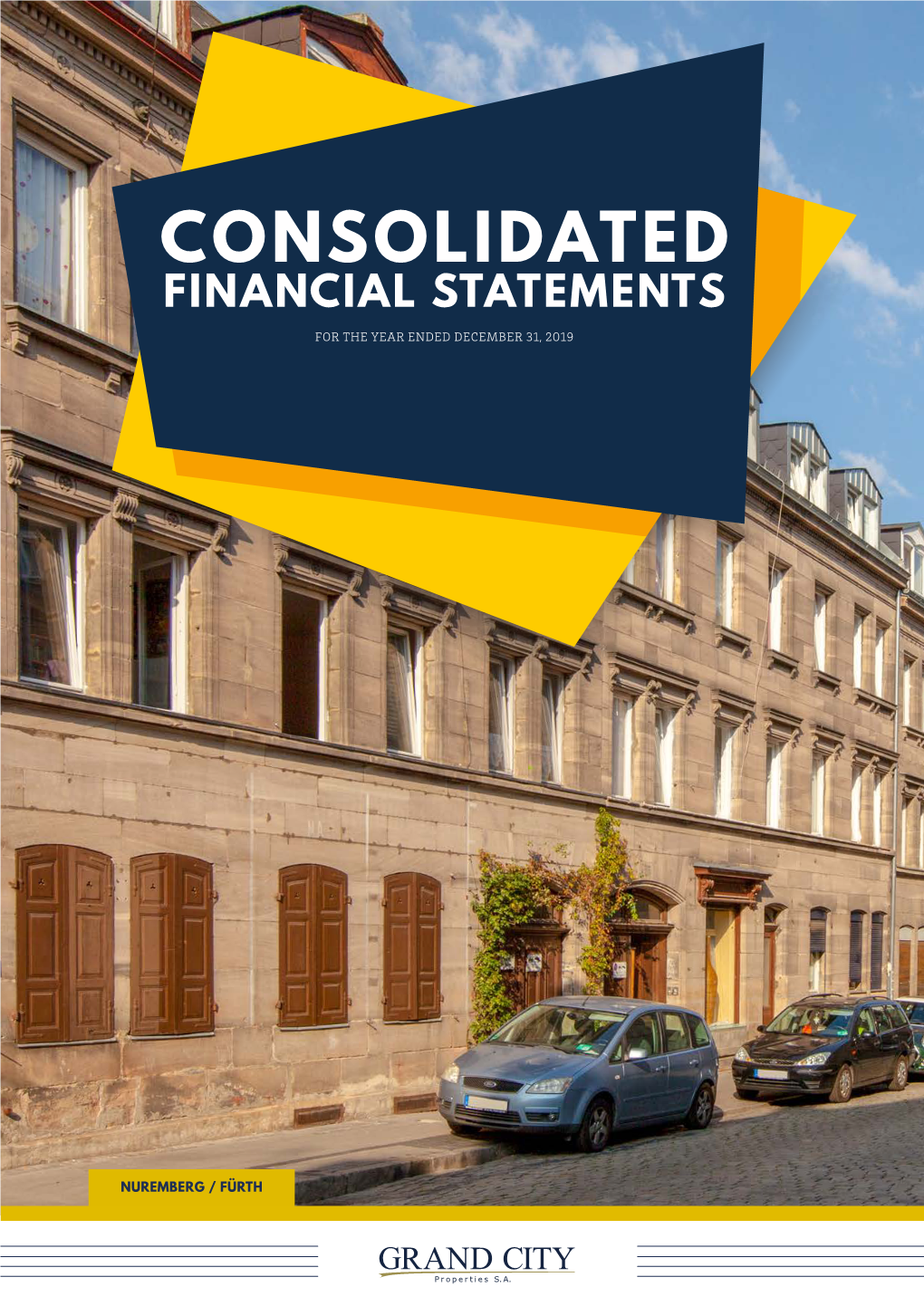 Consolidated Financial Statements for the Year Ended December 31, 2019