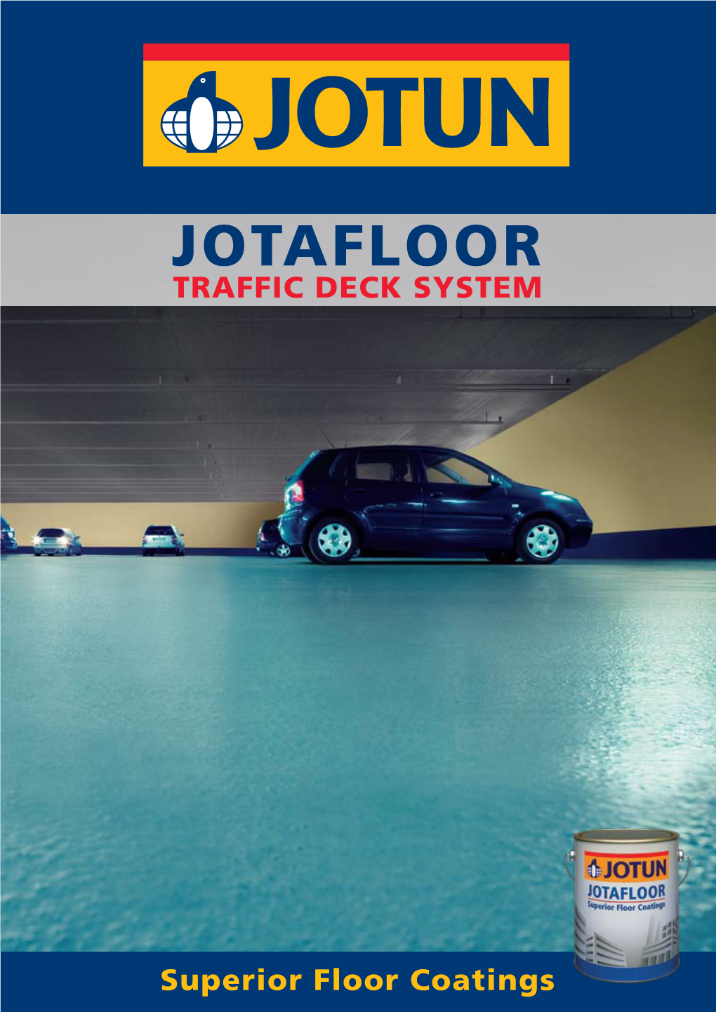 Jotafloor Traffic Deck System Brochure