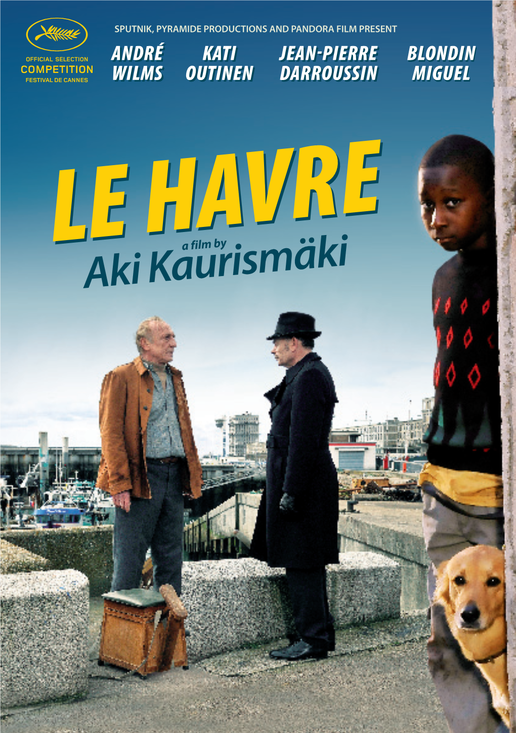 LE HAVRE Aki Kaurismäki