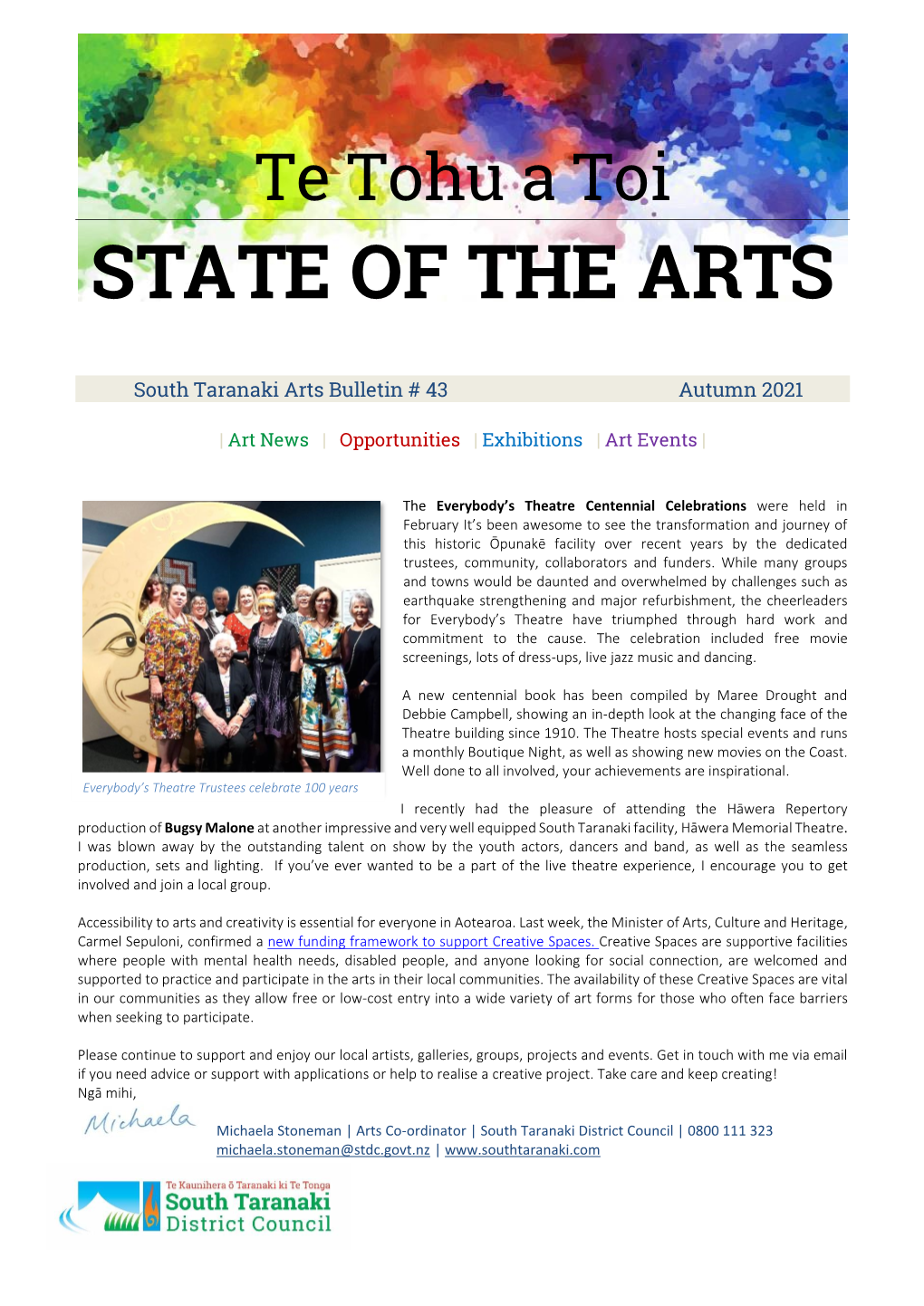 State of the Arts