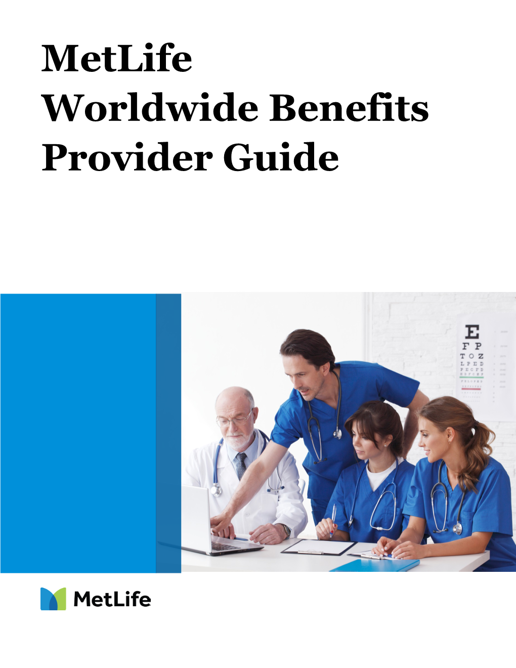 Metlife Worldwide Benefits Provider Guide