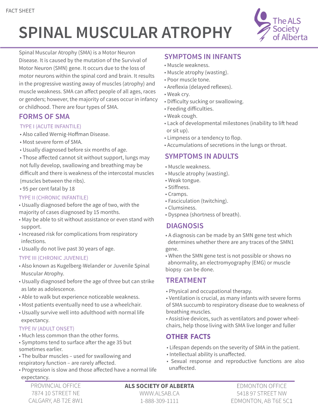 Spinal Muscular Atrophy