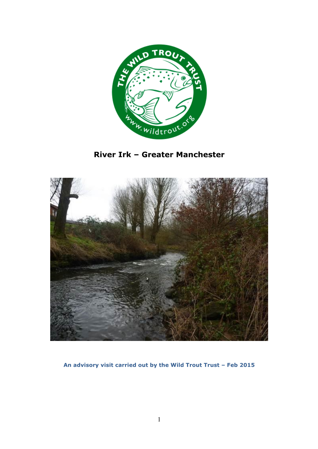 River Irk – Greater Manchester