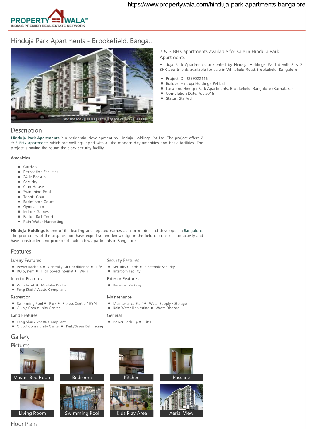 Hinduja Park Apartments