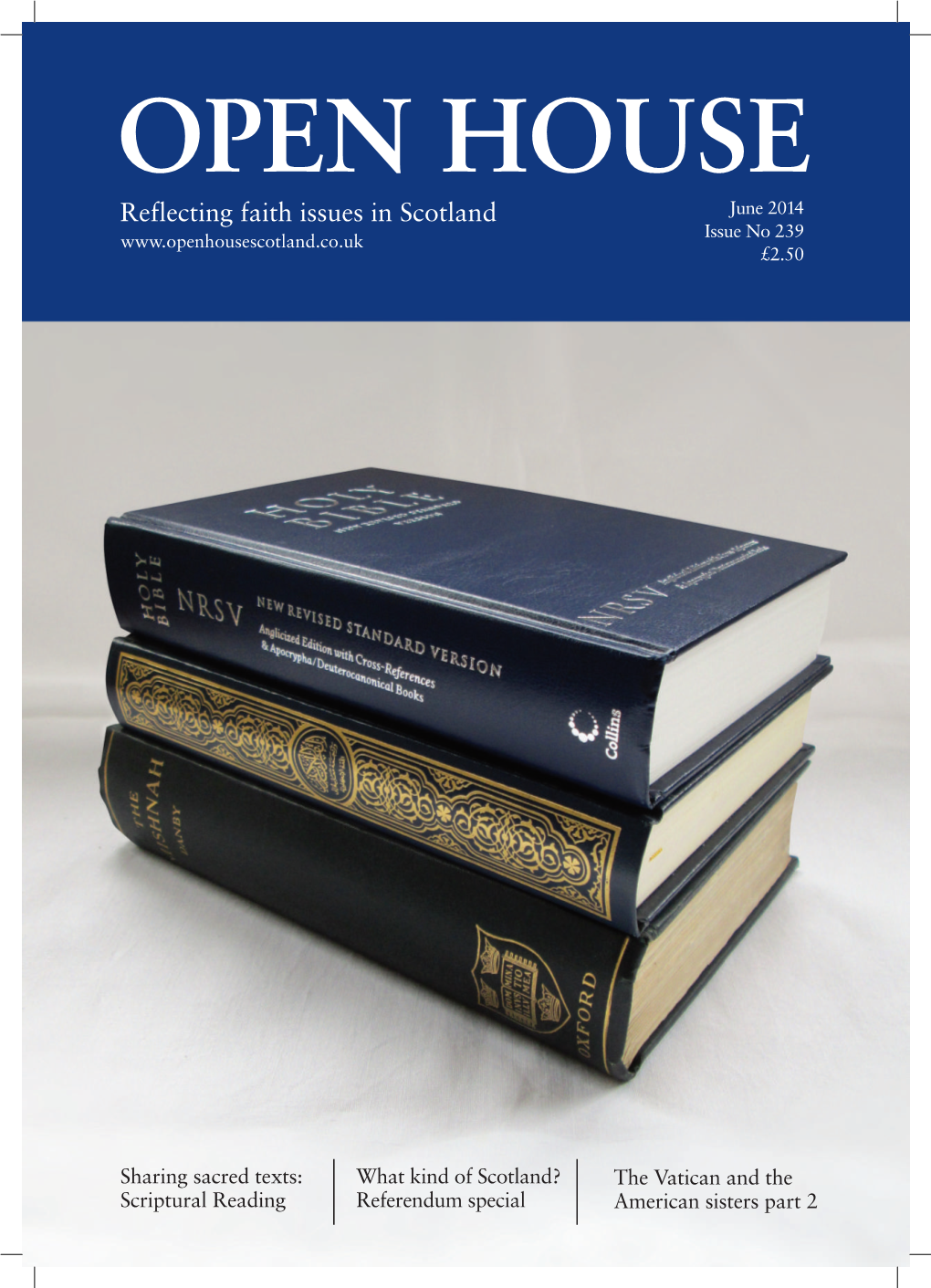 Scriptural Reading What Kind of Scotland?