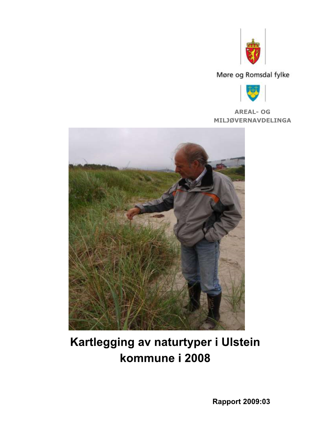 Kartlegging Av Naturtyper I Ulstein Kommune I 2008