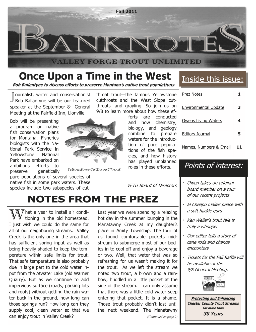 Banknotes: 2011-Fall (Pdf)