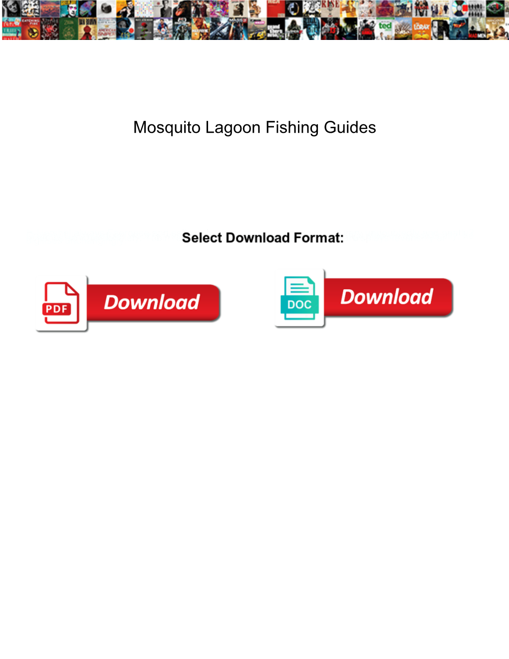 Mosquito Lagoon Fishing Guides