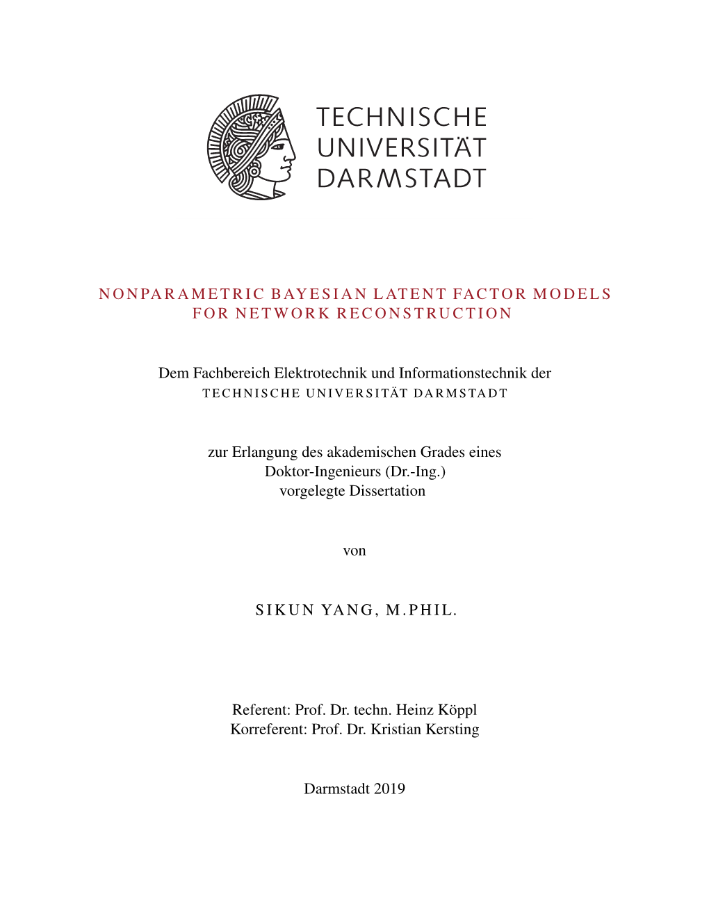 Nonparametric Bayesian Latent Factor Models for Network Reconstruction