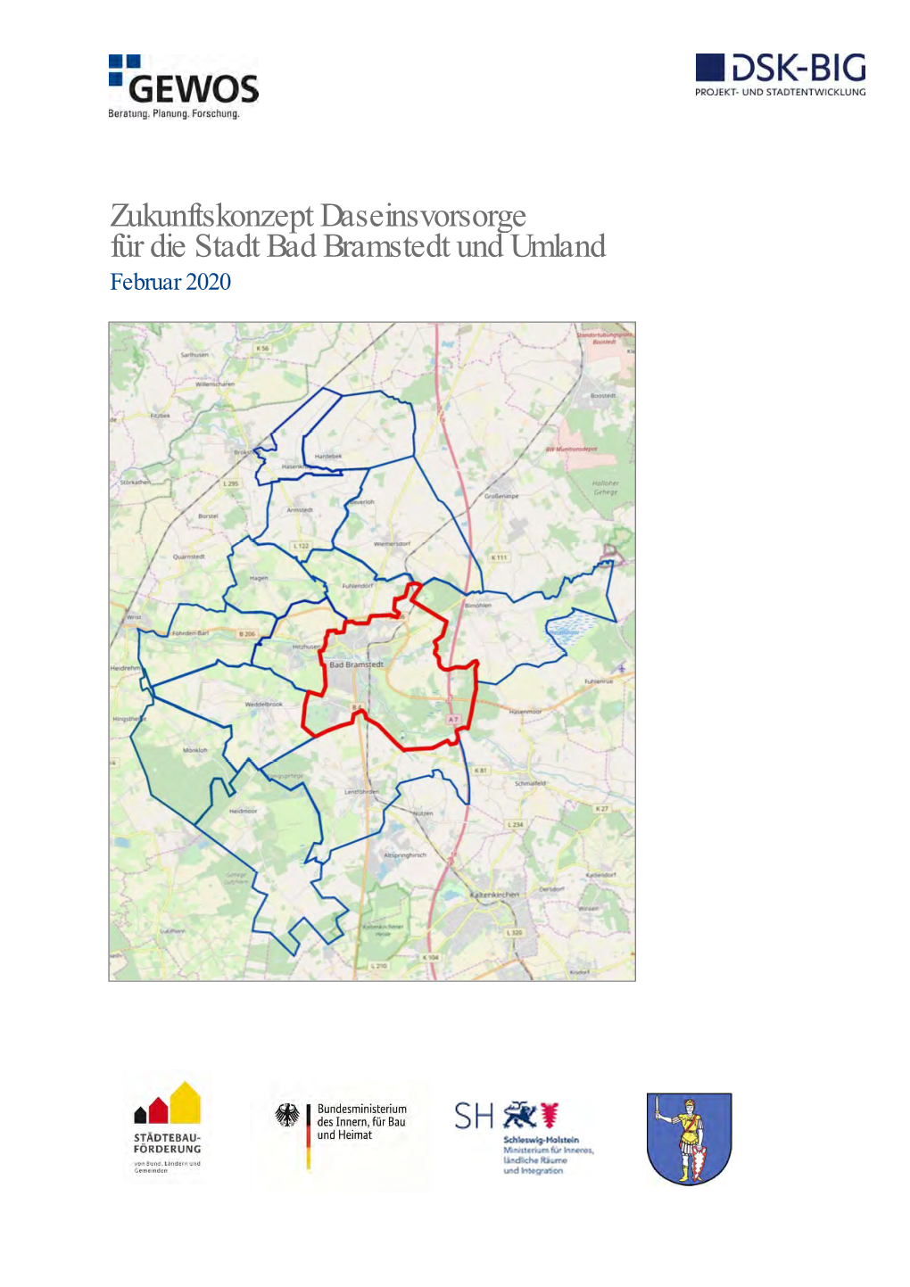 Zukunftskonzept Daseinsvorsorge Für Die Stadt Bad Bramstedt Und Umland