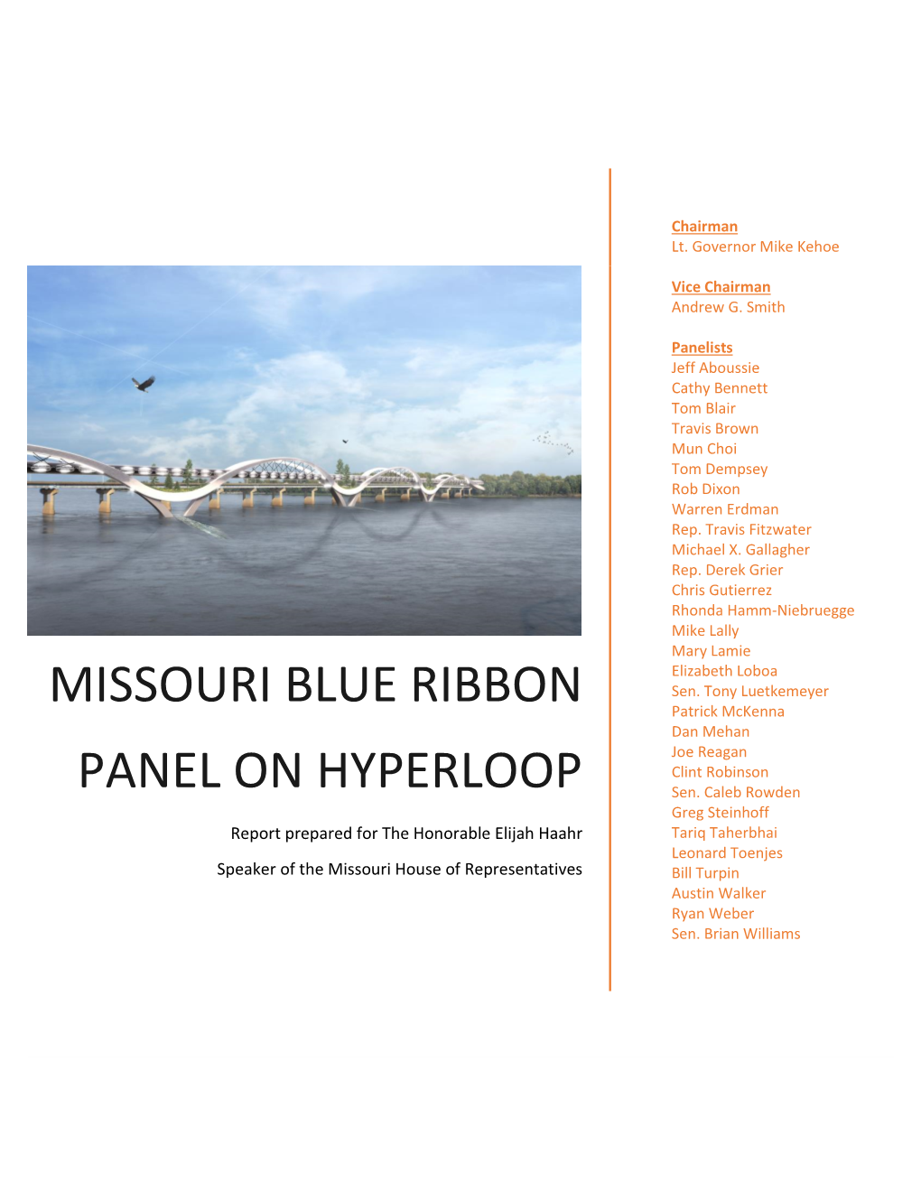 Missouri Blue Ribbon Panel on Hyperloop