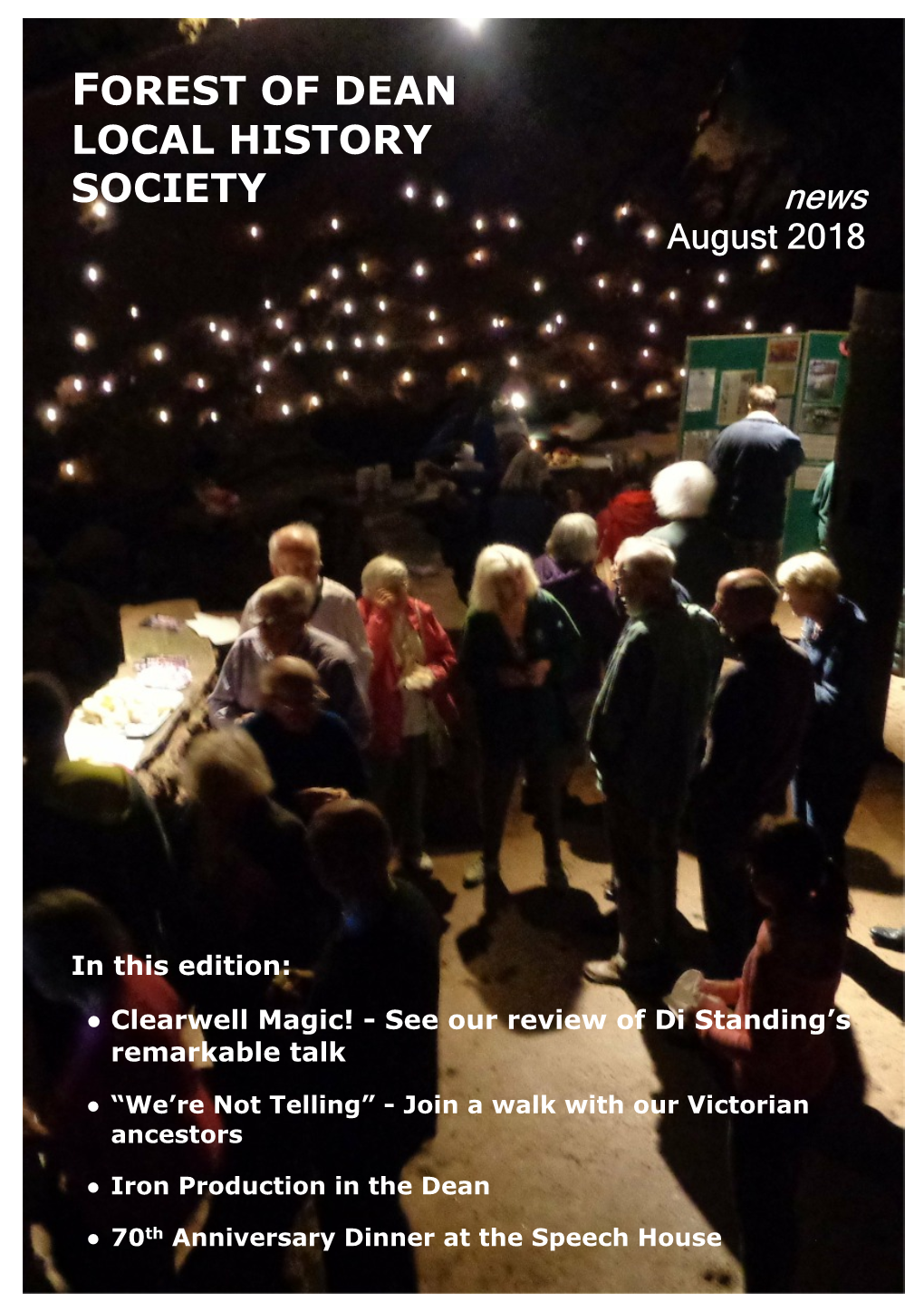 FODLHS Newsletter August 2018 for Download
