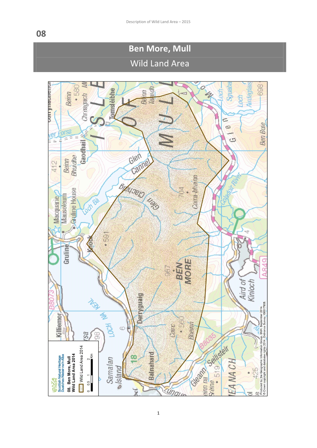 08 Ben More, Mull Wild Land Area